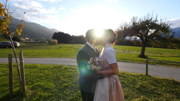 Hochzeitsfilm und Hochzeitsfoto Innsbruck